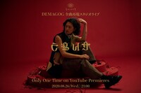 キタニタツヤ「『DEMAGOG』完全再現スタジオライブ『煽動』」告知画像