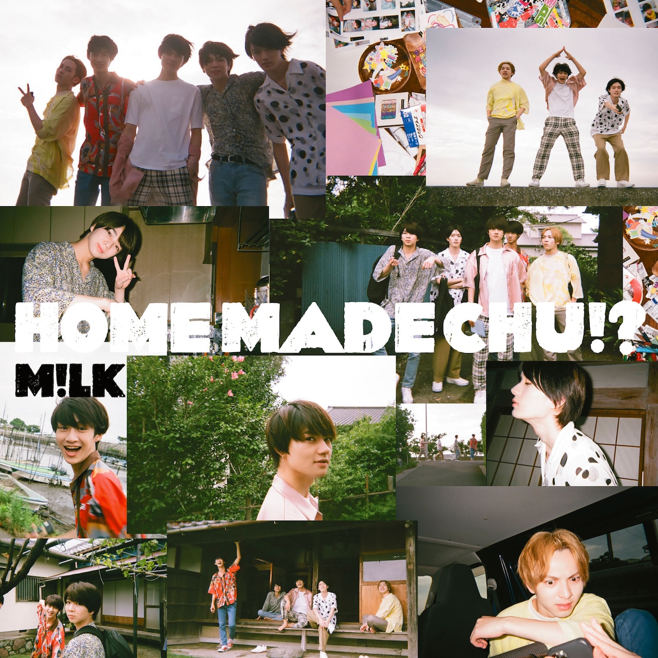 M!LK HOME MADE CHU!? FC限定盤 FC限定盤 HOME MADE CHU!?