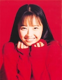 デビュー時の高橋由美子。(1990年)