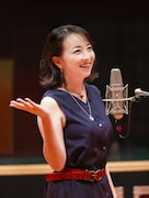 レコーディング時の高橋由美子。