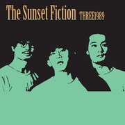 THREE1989「The Sunset Fiction」ジャケット