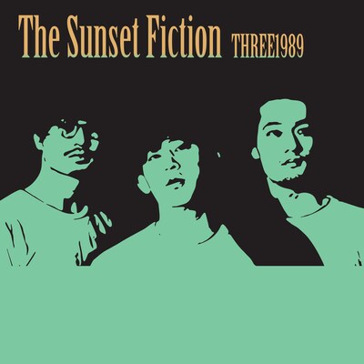 THREE1989「The Sunset Fiction」ジャケット