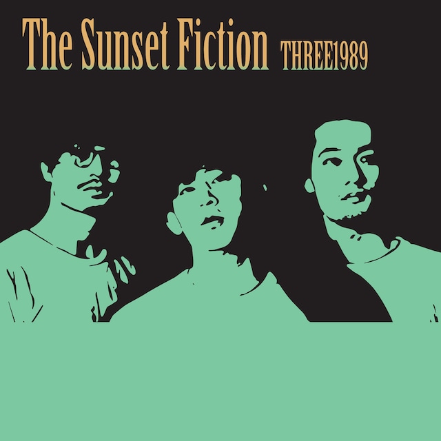 THREE1989「The Sunset Fiction」ジャケット