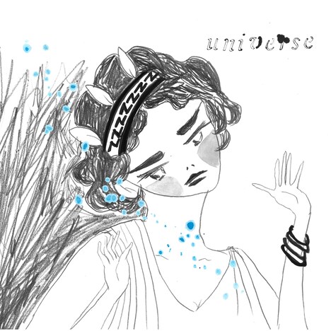 Velladon「Universe」配信ジャケット