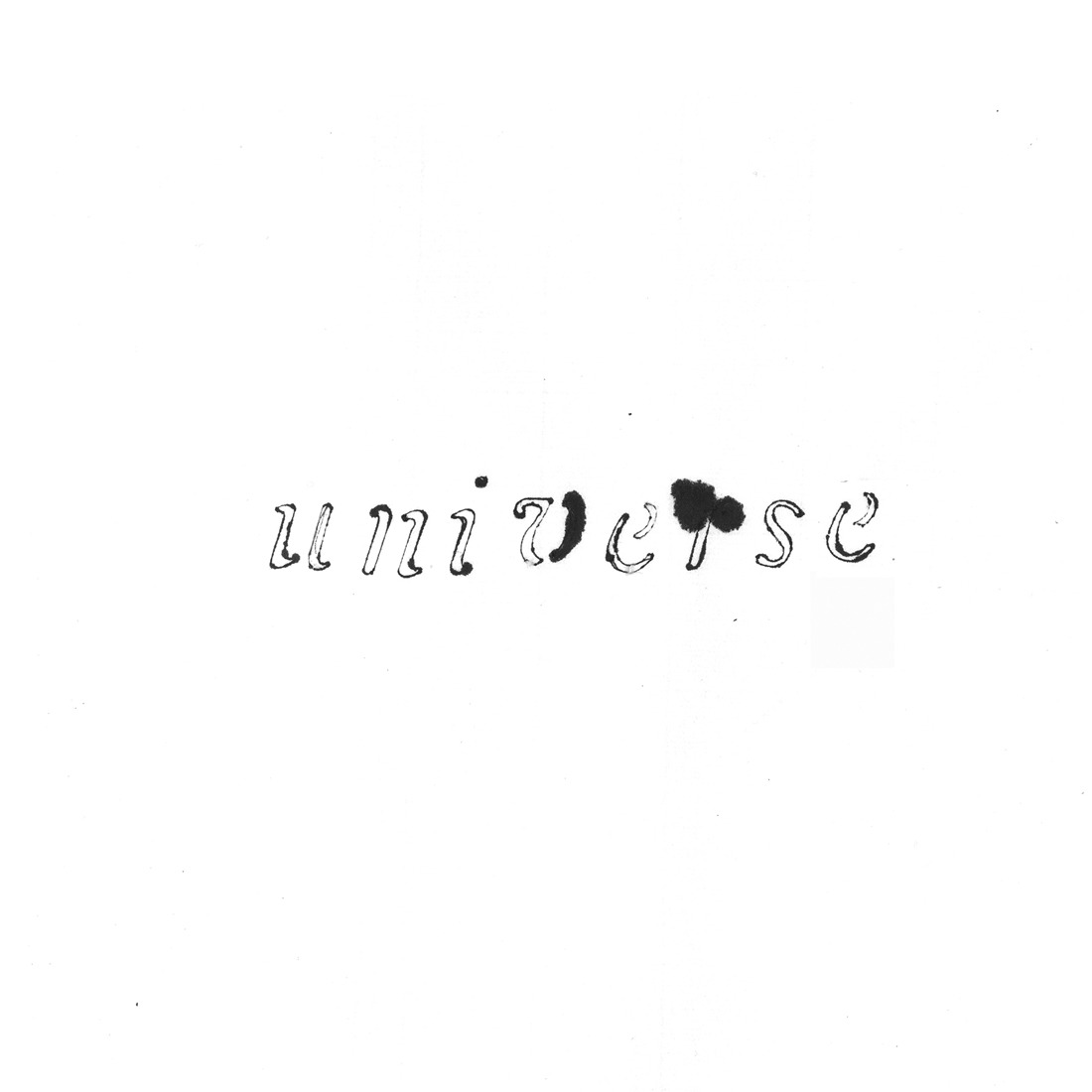Velladon「Universe feat.君島大空」配信ジャケット