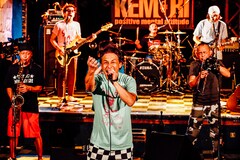 KEMURI初の無観客配信ライブで団結「またみんなで一緒に盛り上がれる日が来てほしい」