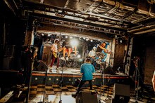 KEMURI「"KEMURI" at SHINJUKU LOFT～SHUKUSAI～」の様子。（撮影：西槇太一）