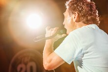 伊藤ふみお（Vo）（撮影：西槇太一）