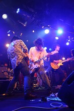 左から直枝政広、曽我部恵一、岸田繁。（撮影：染谷高司）