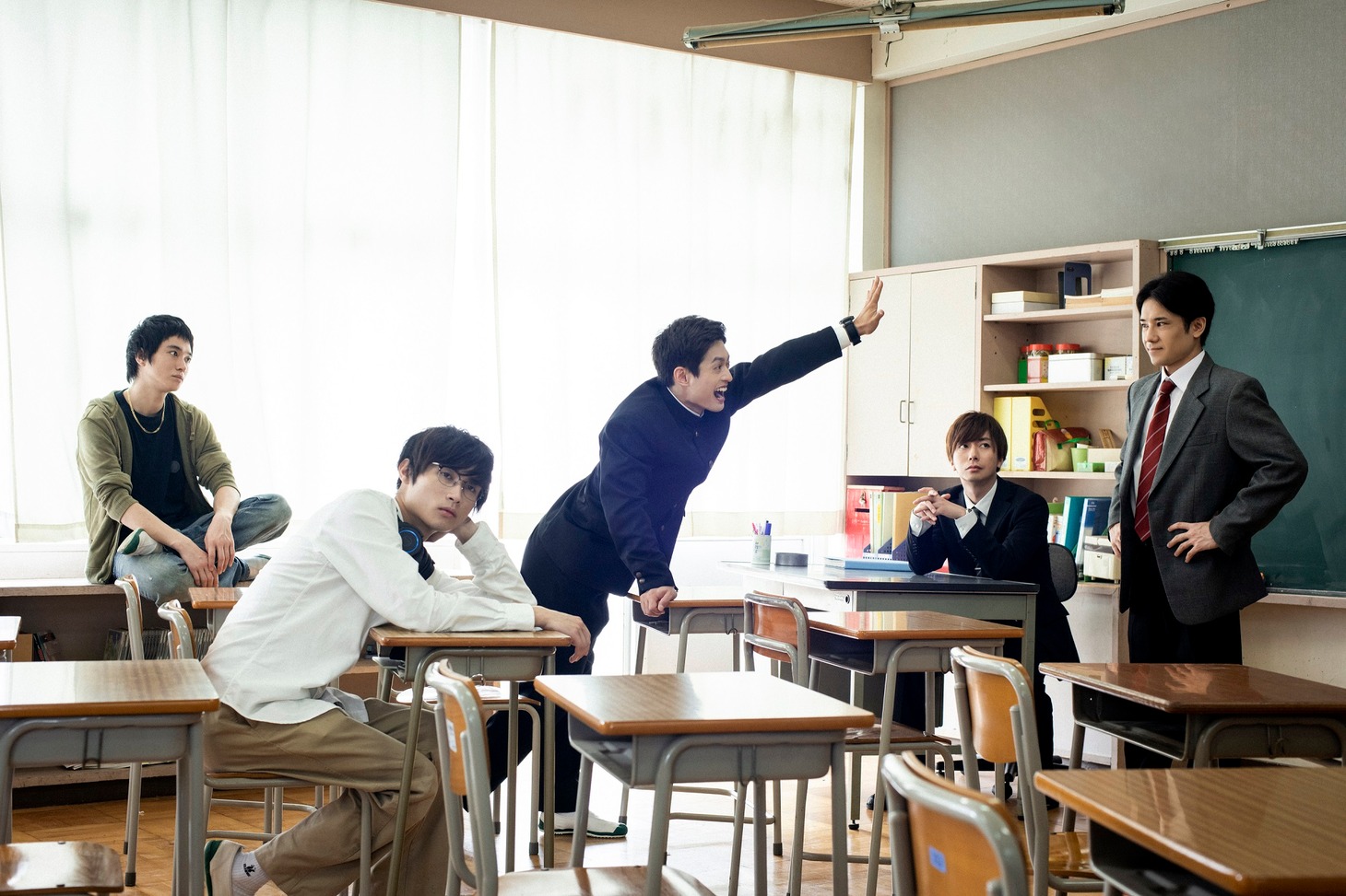 ドラマ「ワンモア」ビジュアル (c)メ〜テレ