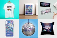 「ドライブインフェス DRIVE IN FESTIVAL VOL.1」公式グッズ