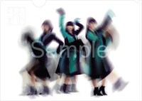 Perfume「Time Warp」予約特典クリアファイルサンプル画像