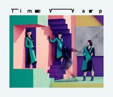 Perfume「Time Warp」初回限定盤ジャケット