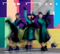 Perfume「Time Warp」完全生産限定盤ジャケット