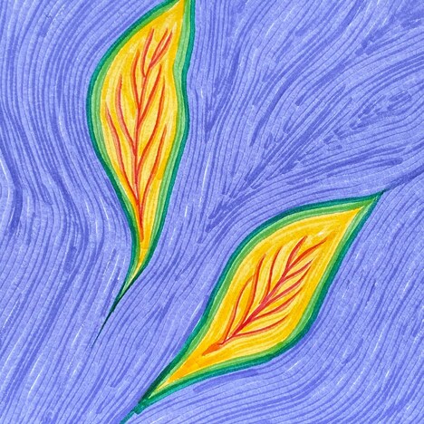 Yaffle「A l'envers feat. Elia（TRACE7000 Remix）」配信ジャケット