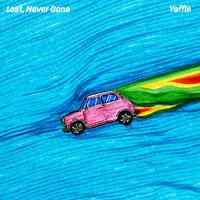 Yaffle「Lost, Never Gone」配信ジャケット
