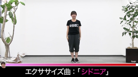 angela「エクササイズ編#1『シドニア』」のワンシーン。