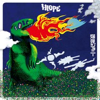 爆弾ジョニー「H1OPE」ジャケット