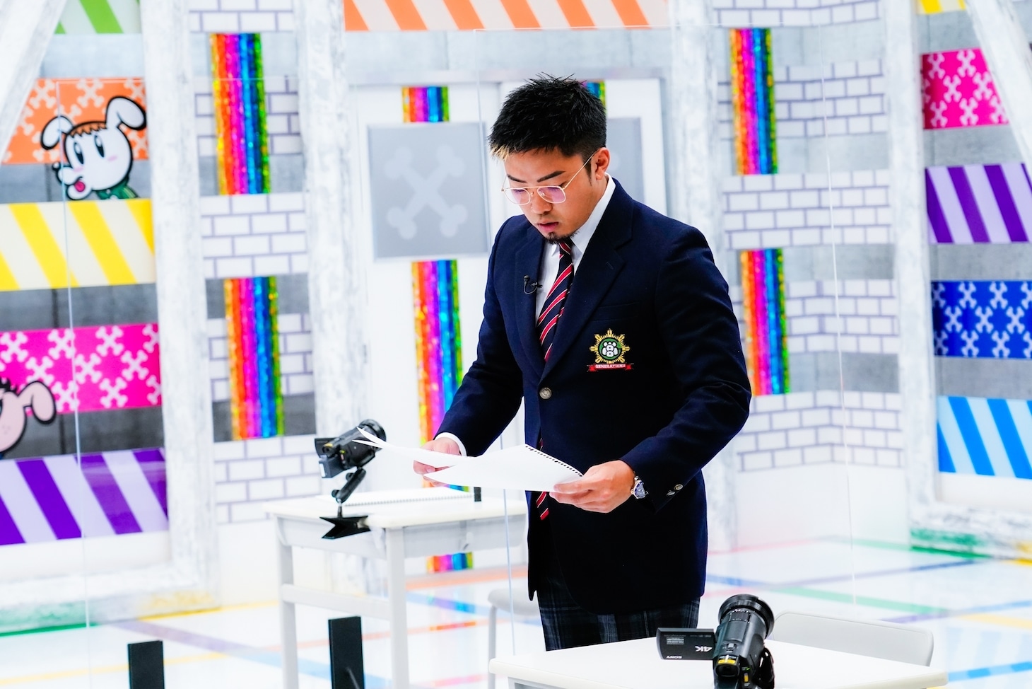 数原龍友 (c)AbemaTV,Inc.