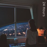 竹渕慶「24 Hours」配信ジャケット