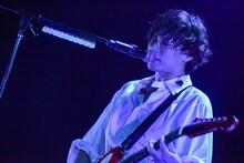 川上洋平（Vo, G）（撮影：河本悠貴）