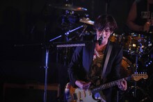 川上洋平（Vo, G）（撮影：河本悠貴）