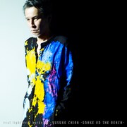 YUSUKE CHIBA-SNAKE ON THE BEACH-「real light real darkness」ジャケッt