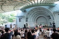 「lyrical school oneman live『真夏の絶好球』」の様子。