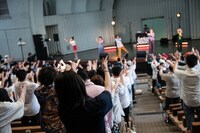 「lyrical school oneman live『真夏の絶好球』」の様子。