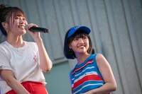 hinako（左）とyuu（右）。