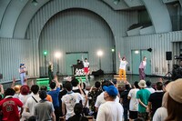 「lyrical school oneman live『真夏の絶好球』」の様子。