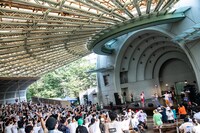 「lyrical school oneman live『真夏の絶好球』」の様子。