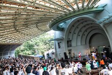 「lyrical school oneman live『真夏の絶好球』」の様子。