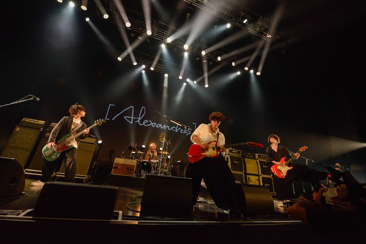 Alexandros 6年ぶり ディスフェス であのバンドと対バン これからも我々は進んでいく ライブレポート 写真9枚 音楽ナタリー