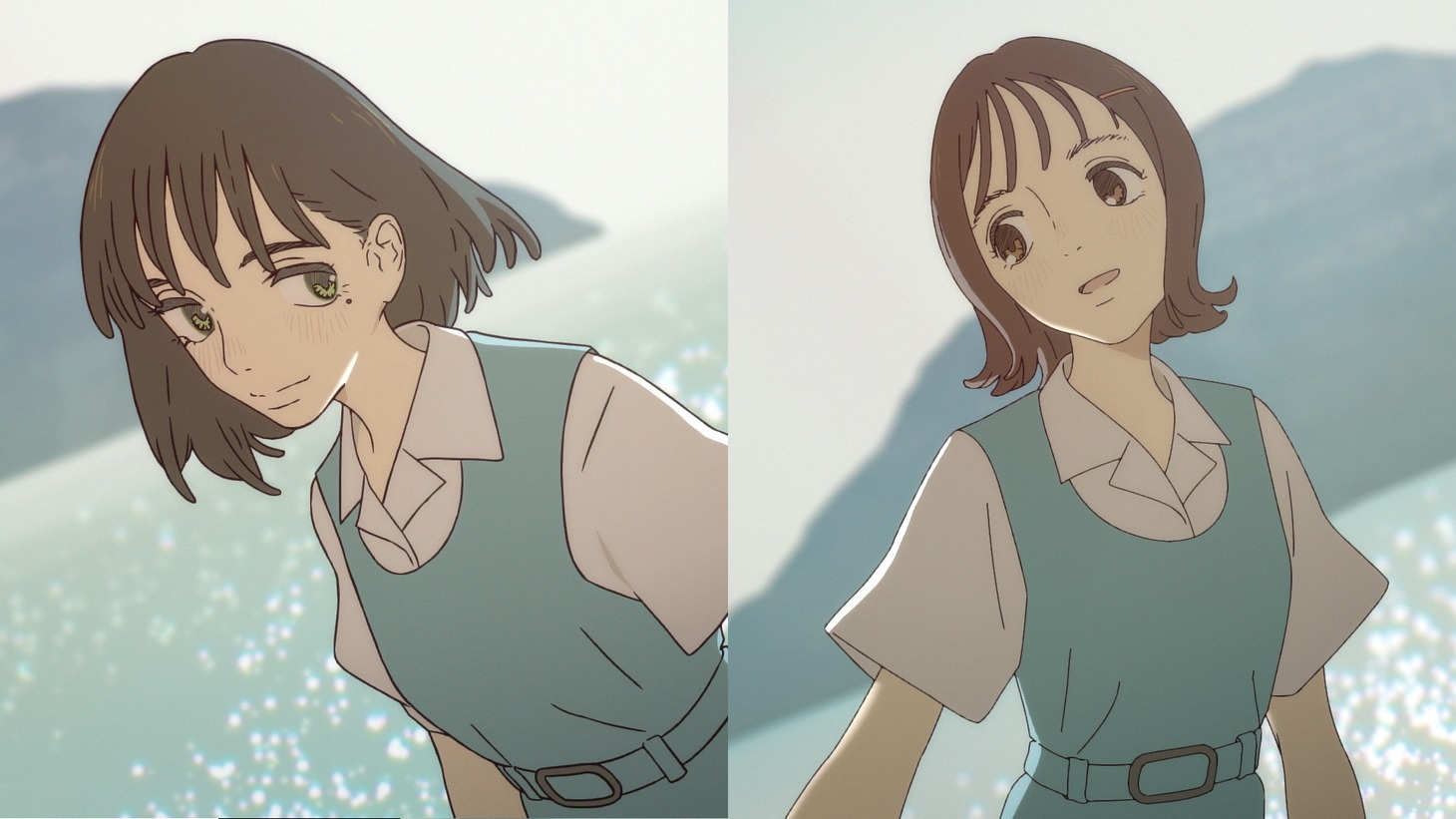 まふまふ「それを愛と呼ぶだけ」MVのワンシーン。