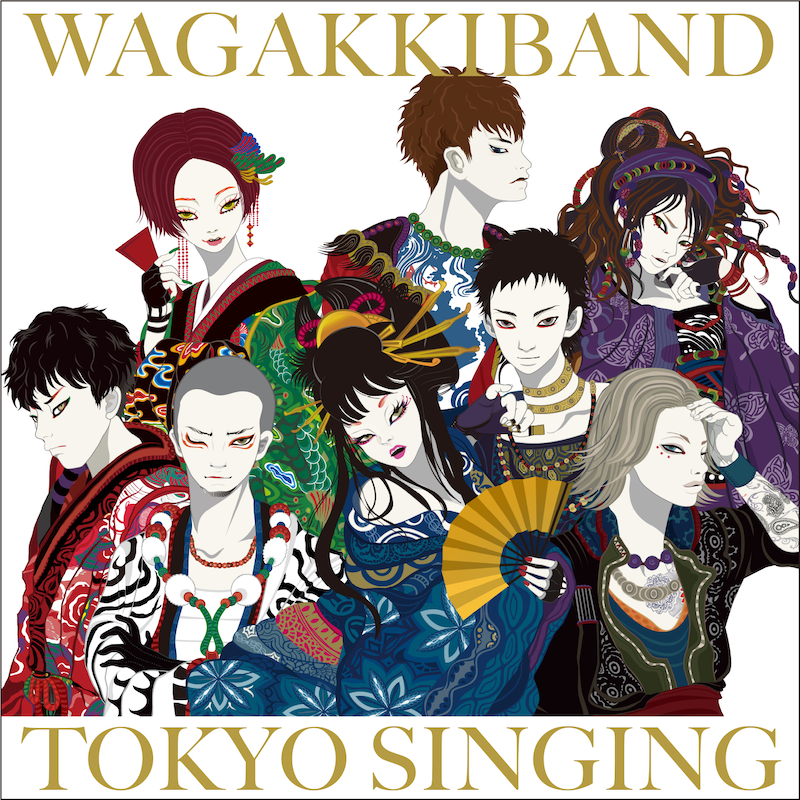 和楽器バンド「TOKYO SINGING」CD Only盤ジャケット