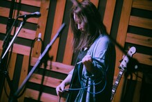 yonige「安全な公演」のオフショット。（撮影：小杉歩）