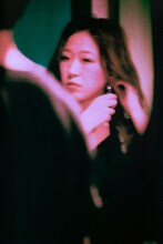 yonige「安全な公演」のオフショット。（撮影：小杉歩）