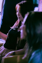 yonige「安全な公演」のオフショット。（撮影：小杉歩）