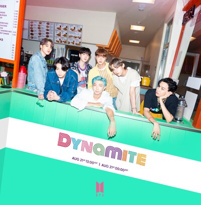 BTS「Dynamite」3rdティザー写真（写真提供：Big Hit Entertainment）