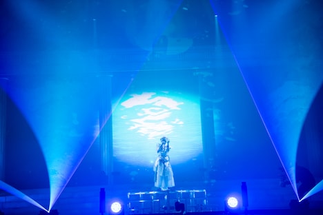 Reol「Reol Japan Tour 2020 ハーメルンの大号令 -接続編-」の様子。（撮影：六波羅龍）