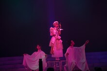 Reol「Reol Japan Tour 2020 ハーメルンの大号令 -接続編-」の様子。（撮影：六波羅龍）