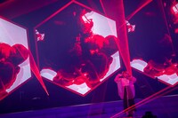 Reol「Reol Japan Tour 2020 ハーメルンの大号令 -接続編-」の様子。（撮影：六波羅龍）