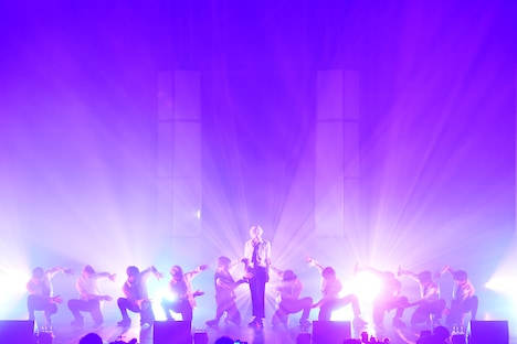JO1「JO1 2ndシングル『STARGAZER』ショーケースイベント」の様子。 (c)LAPONE ENTERTAINMENT