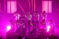 JO1「JO1 2ndシングル『STARGAZER』ショーケースイベント」の様子。 (c)LAPONE ENTERTAINMENT