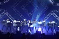 JO1「JO1 2ndシングル『STARGAZER』ショーケースイベント」の様子。 (c)LAPONE ENTERTAINMENT