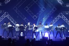 JO1「JO1 2ndシングル『STARGAZER』ショーケースイベント」の様子。 (c)LAPONE ENTERTAINMENT