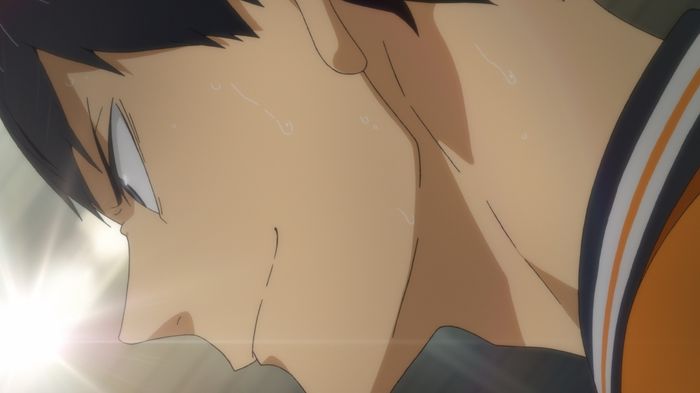 「ハイキュー!! TO THE TOP」第2クールPVより。(c)古舘春一／集英社・「ハイキュー!!」製作委員会・MBS