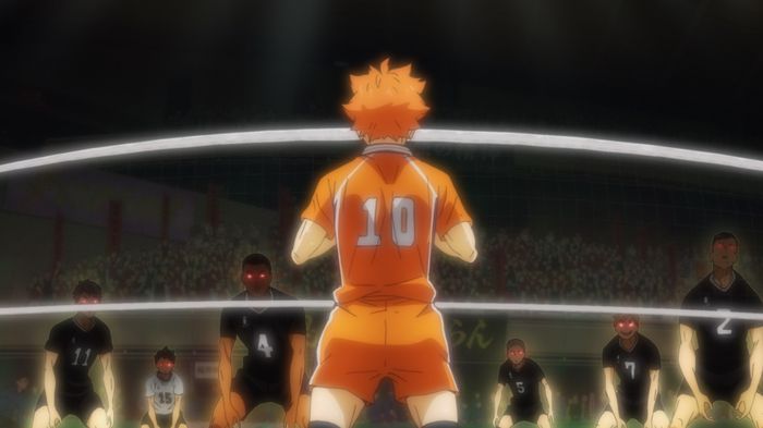 「ハイキュー!! TO THE TOP」第2クールPVより。(c)古舘春一／集英社・「ハイキュー!!」製作委員会・MBS