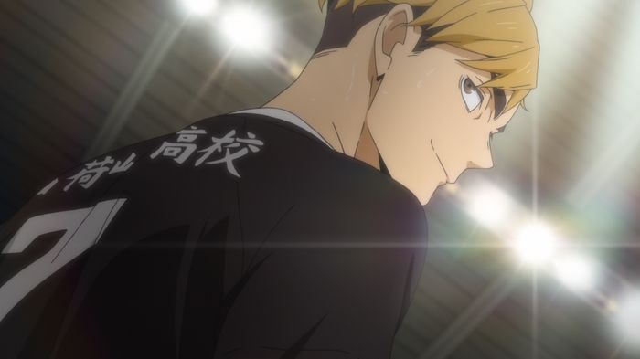 「ハイキュー!! TO THE TOP」第2クールPVより。(c)古舘春一／集英社・「ハイキュー!!」製作委員会・MBS